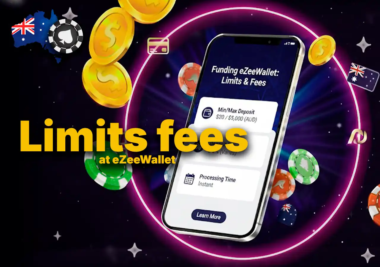 Ezeewallet funding limits and transaction fees