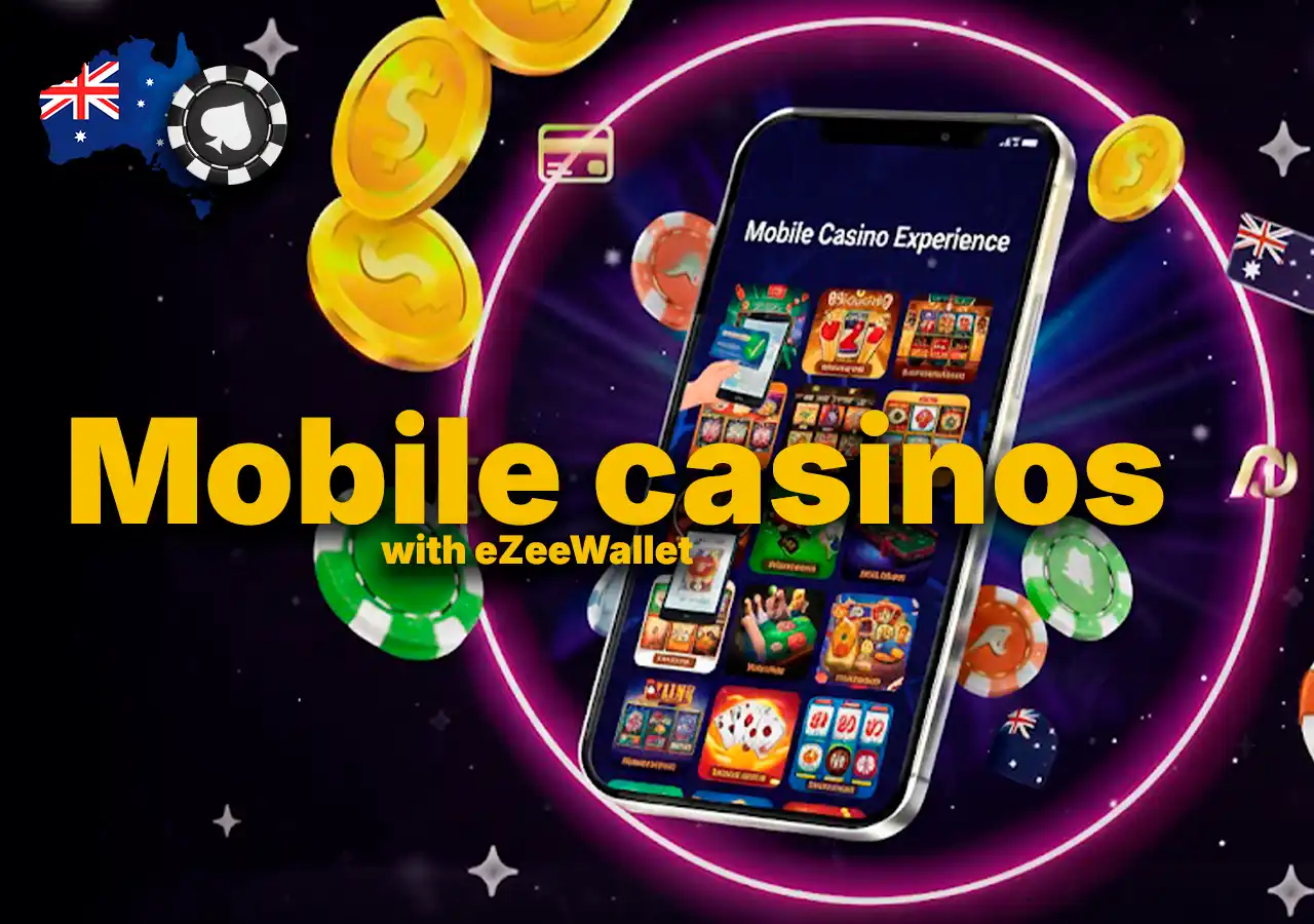 Mobile casino experience with eZeeWallet