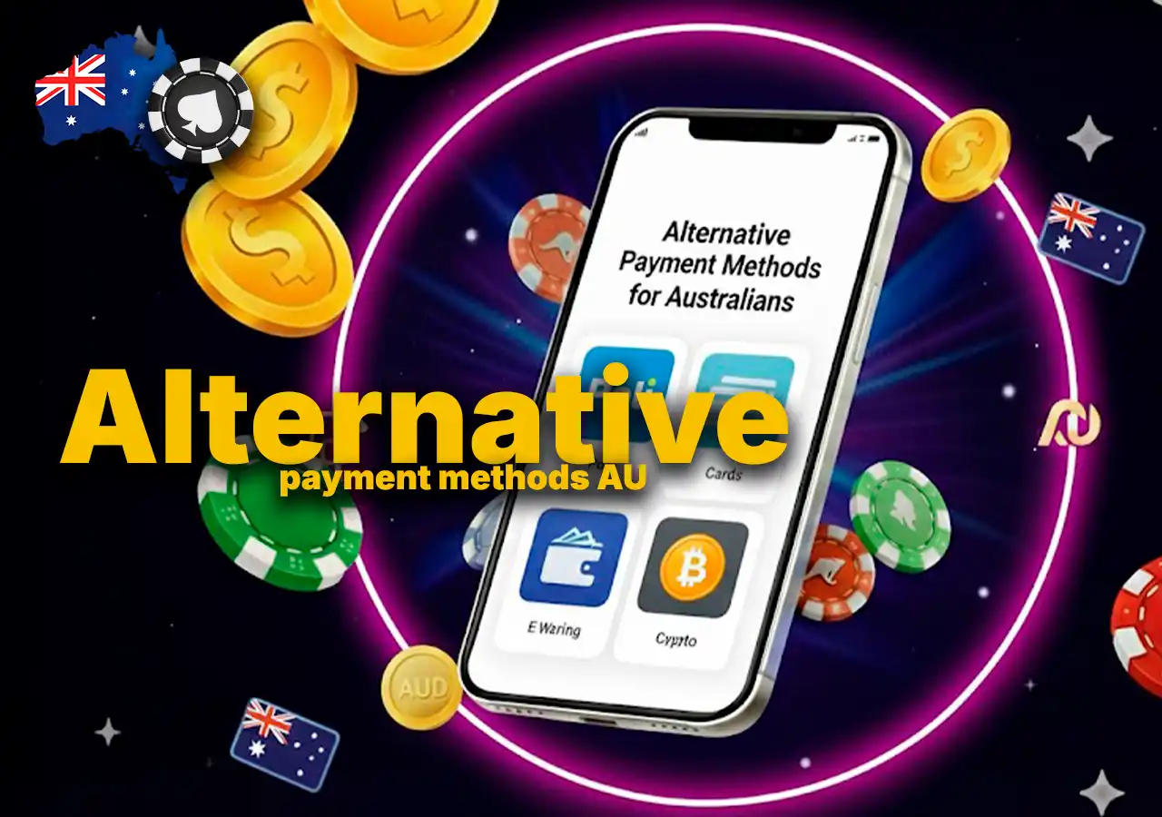 Alternative casino payment methods for Australians