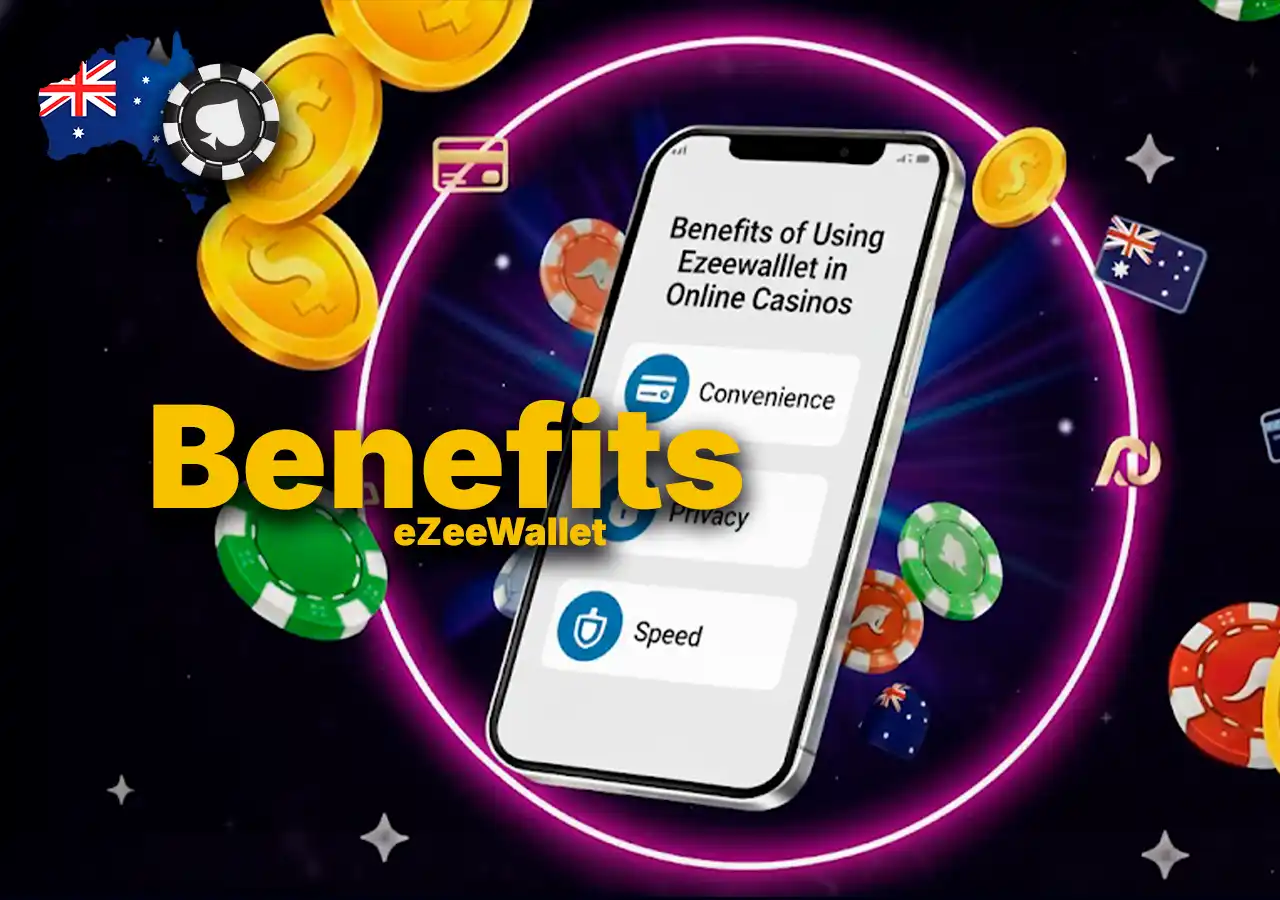 Benefits of using Ezeewallet in online casinos