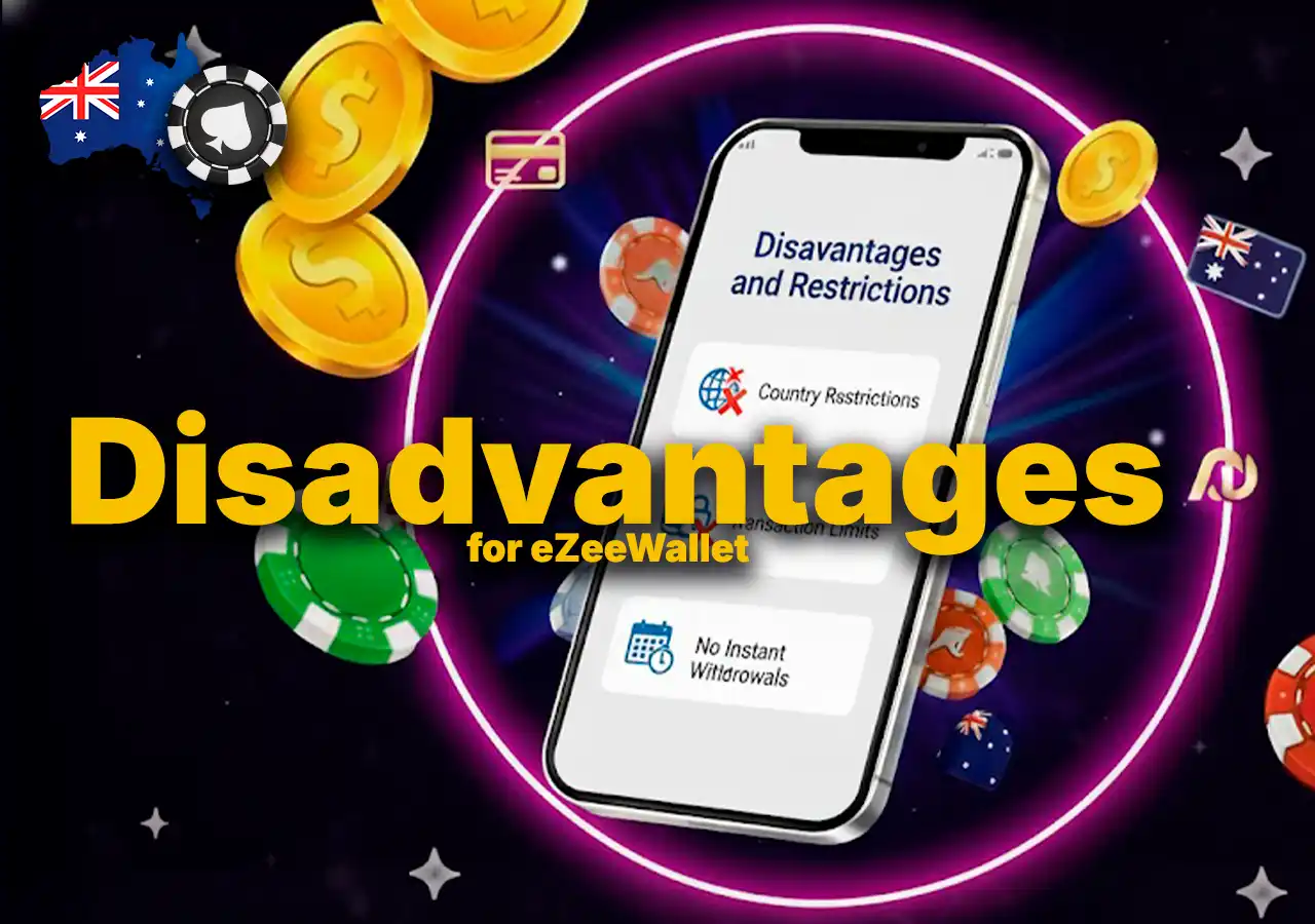 Disadvantages and restrictions of Ezeewallet