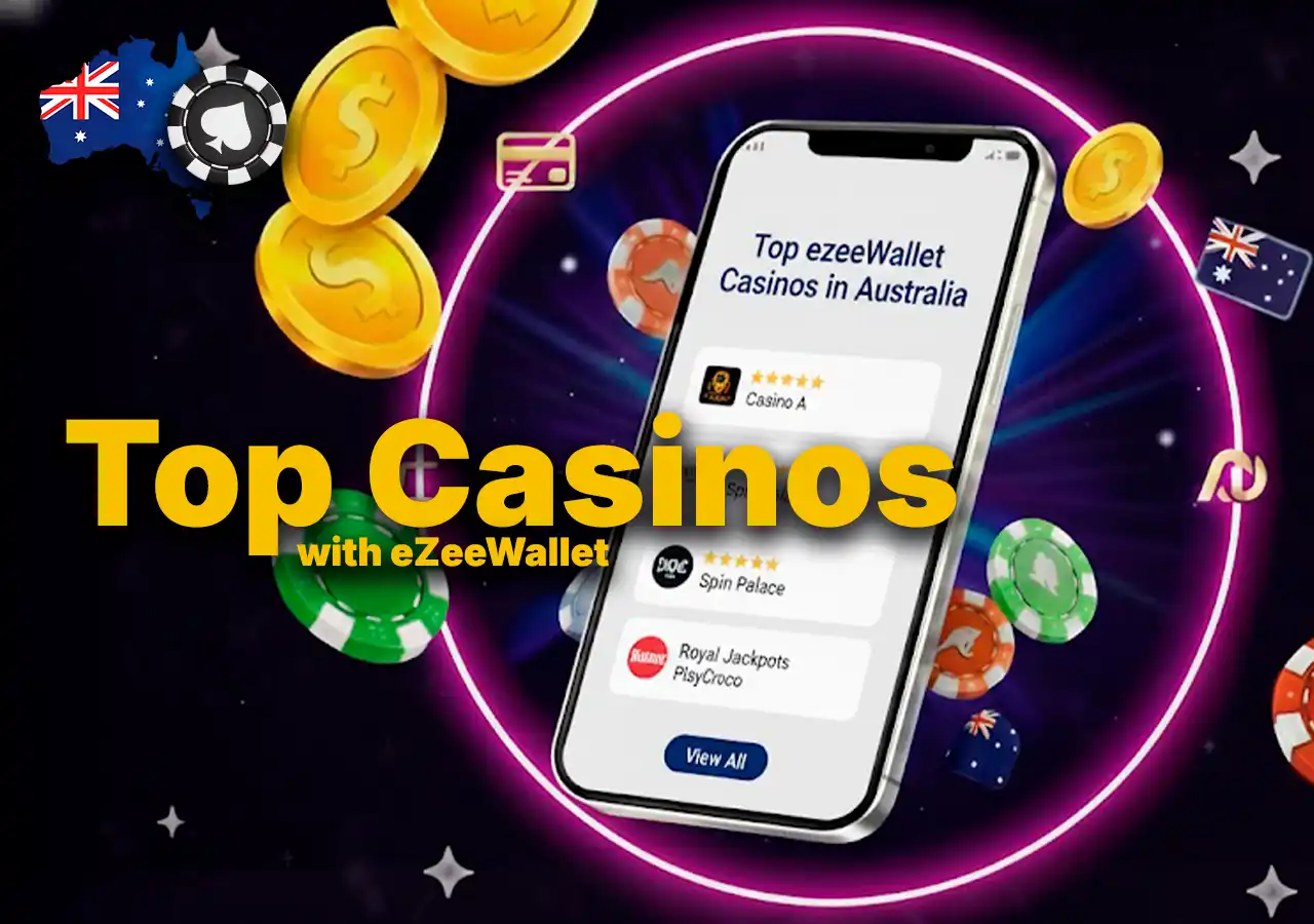 Top eZeeWallet casinos in Australia