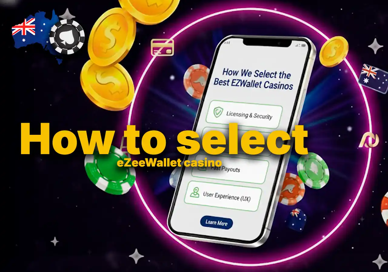 How we select the best eZeeWallet casinos
