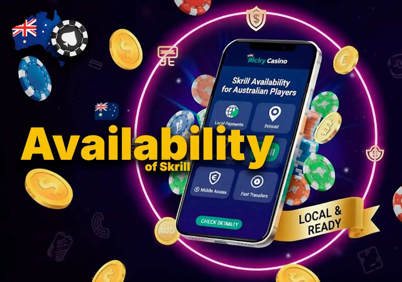 Skrill Availability for Australian Players – Accepted Globally