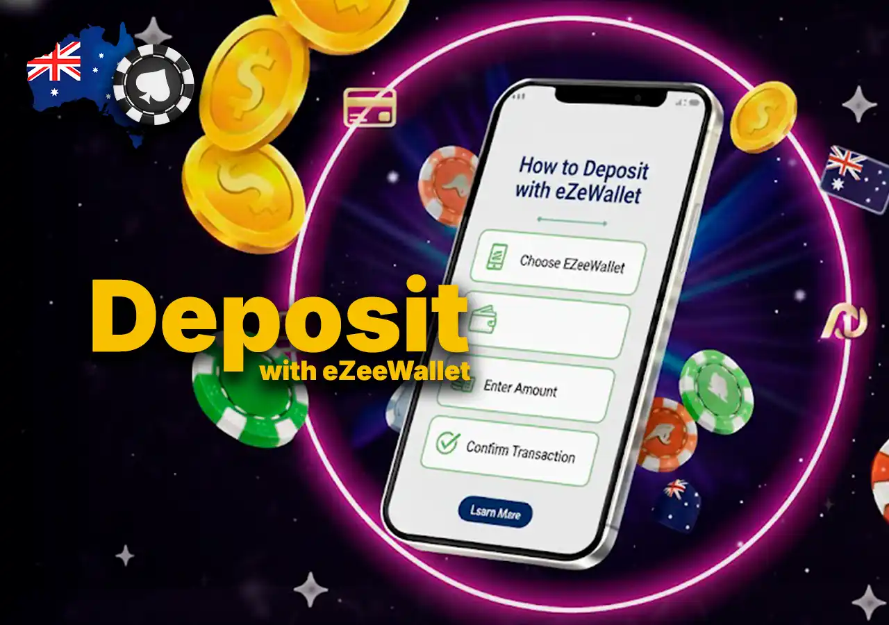 How to deposit at casinos using eZeeWallet