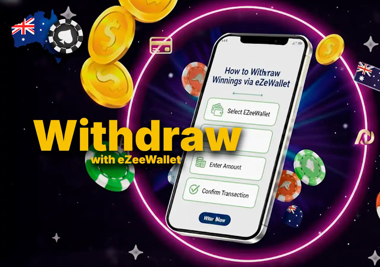 How to withdraw casino winnings via eZeeWallet